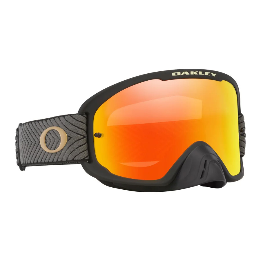 OAKLEY O-FRAME 2.0 PRO MX TEAM COLLECTION BLACK/RED, FIRE IRIDIUM LENS image 1