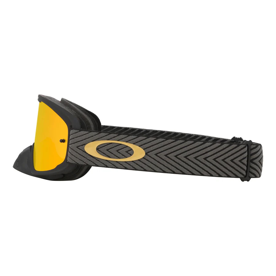 OAKLEY O-FRAME 2.0 PRO MX TEAM COLLECTION BLACK/RED, FIRE IRIDIUM LENS thumbnail 2