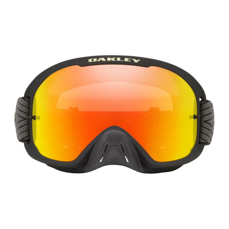 OAKLEY O-FRAME 2.0 PRO MX TEAM COLLECTION BLACK/RED, FIRE IRIDIUM LENS thumbnail 5