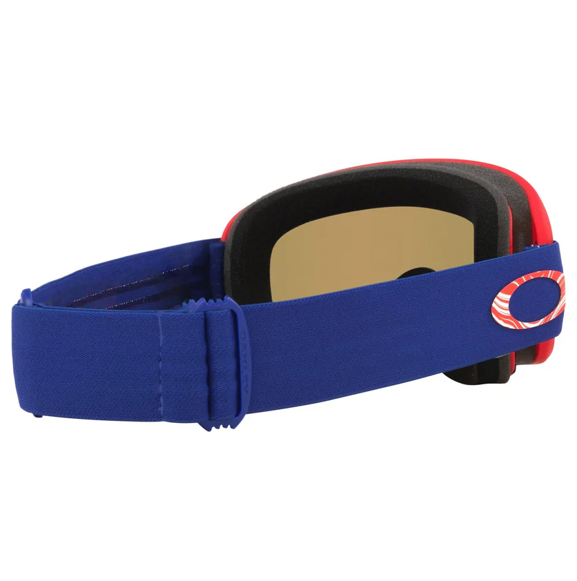 OAKLEY O-FRAME 2.0 PRO MX TEAM COLLECTION RED/BLACK, BLACK ICE IRIDIUM LENS thumbnail 2