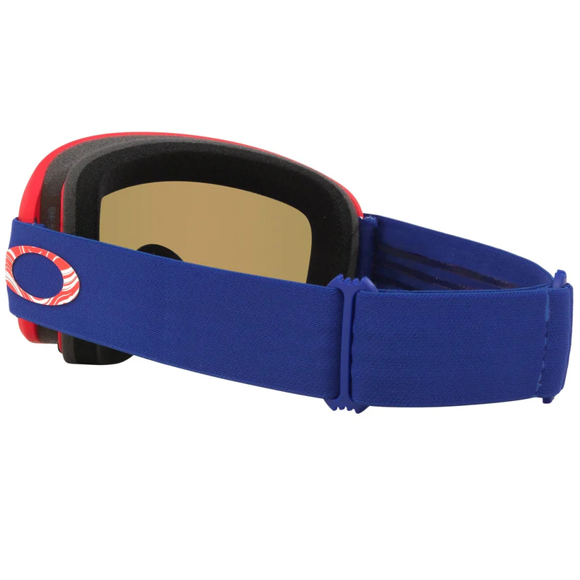 OAKLEY O-FRAME 2.0 PRO MX TEAM COLLECTION RED/BLACK, BLACK ICE IRIDIUM LENS thumbnail 3