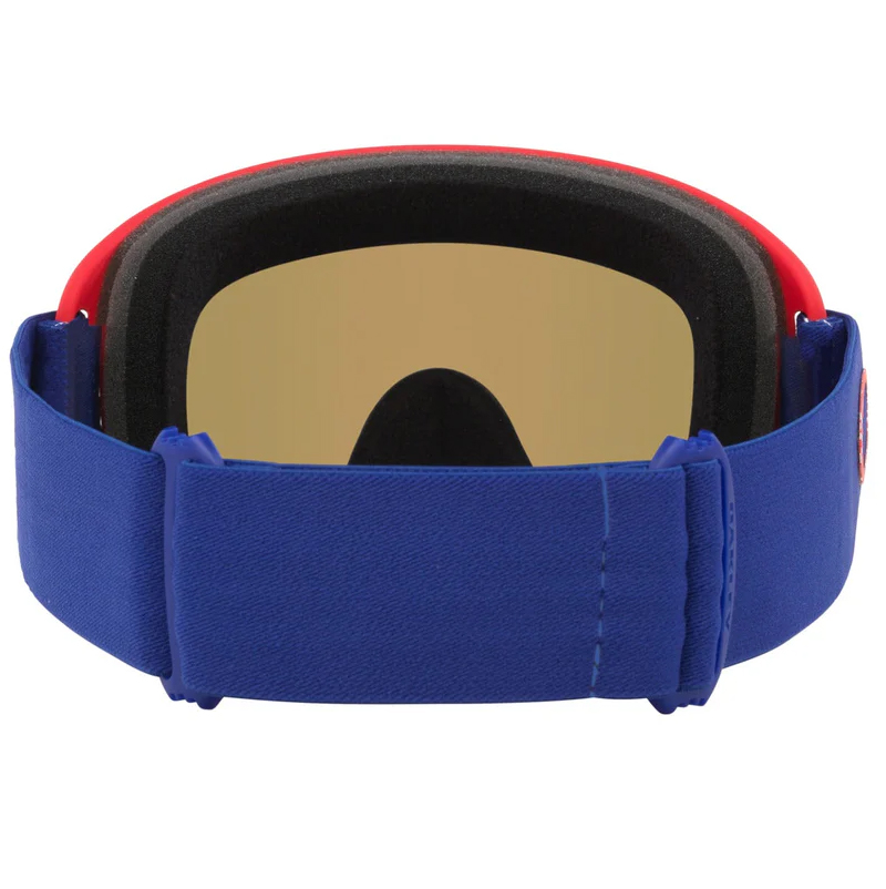 OAKLEY O-FRAME 2.0 PRO MX TEAM COLLECTION RED/BLACK, BLACK ICE IRIDIUM LENS thumbnail 4