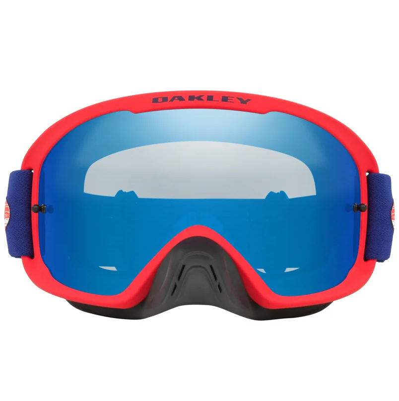 OAKLEY O-FRAME 2.0 PRO MX TEAM COLLECTION RED/BLACK, BLACK ICE IRIDIUM LENS thumbnail 5