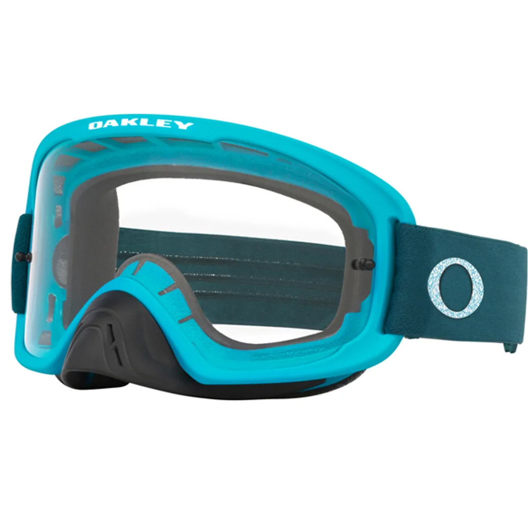 OAKLEY O-FRAME 2.0 PRO MX TEAM COLLECTION BLUE/CLEAR, CLEAR LENS image 1