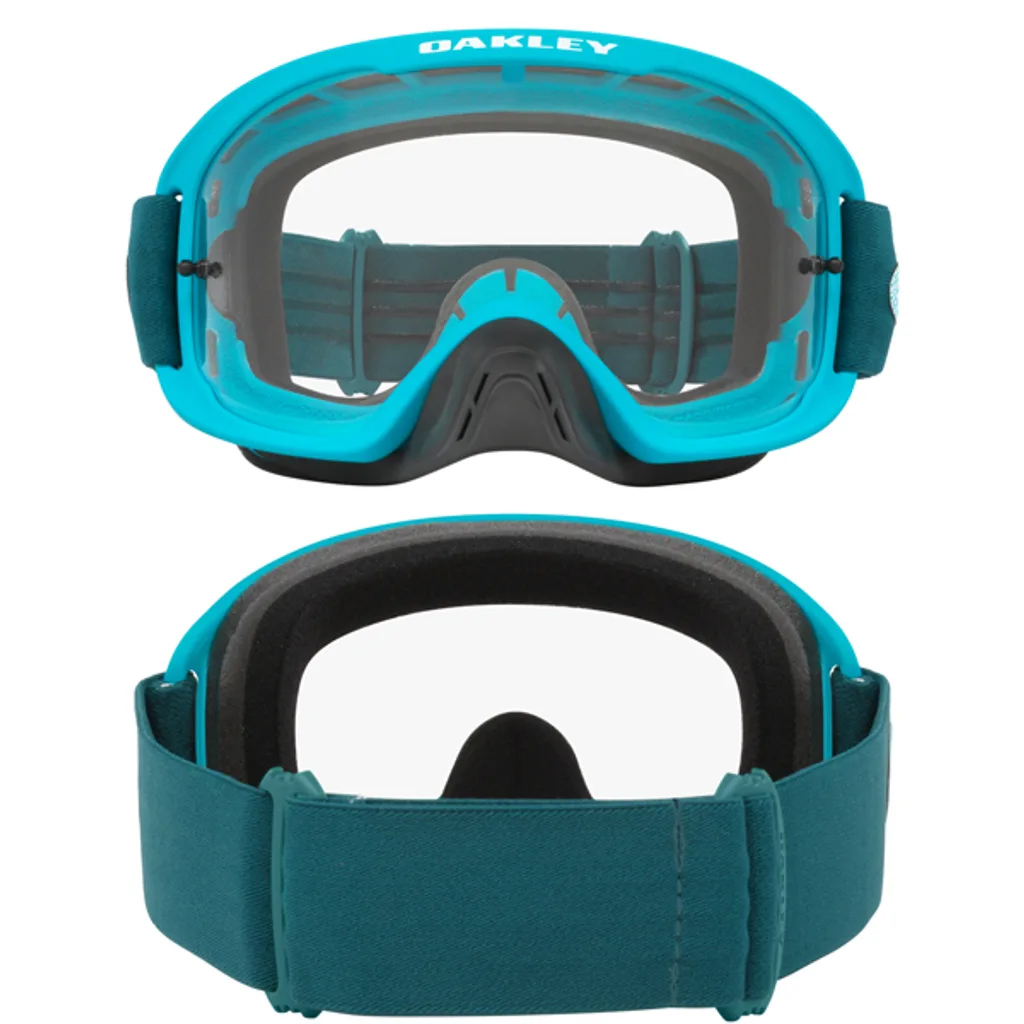 OAKLEY O-FRAME 2.0 PRO MX TEAM COLLECTION BLUE/CLEAR, CLEAR LENS thumbnail 3
