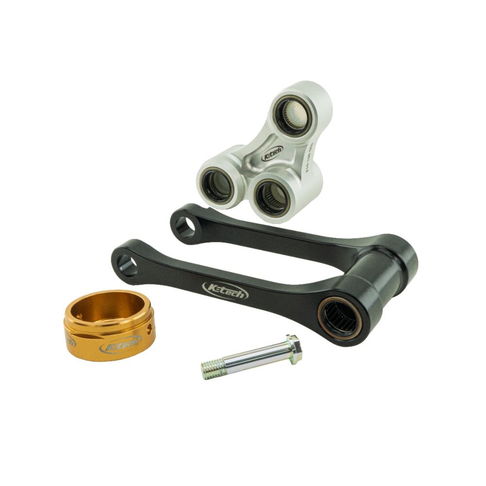 REAR SUSPENSION LINKAGE ASSEMBLY KTM HUSQVARNA MX 23-24, 211-023-155 image 1