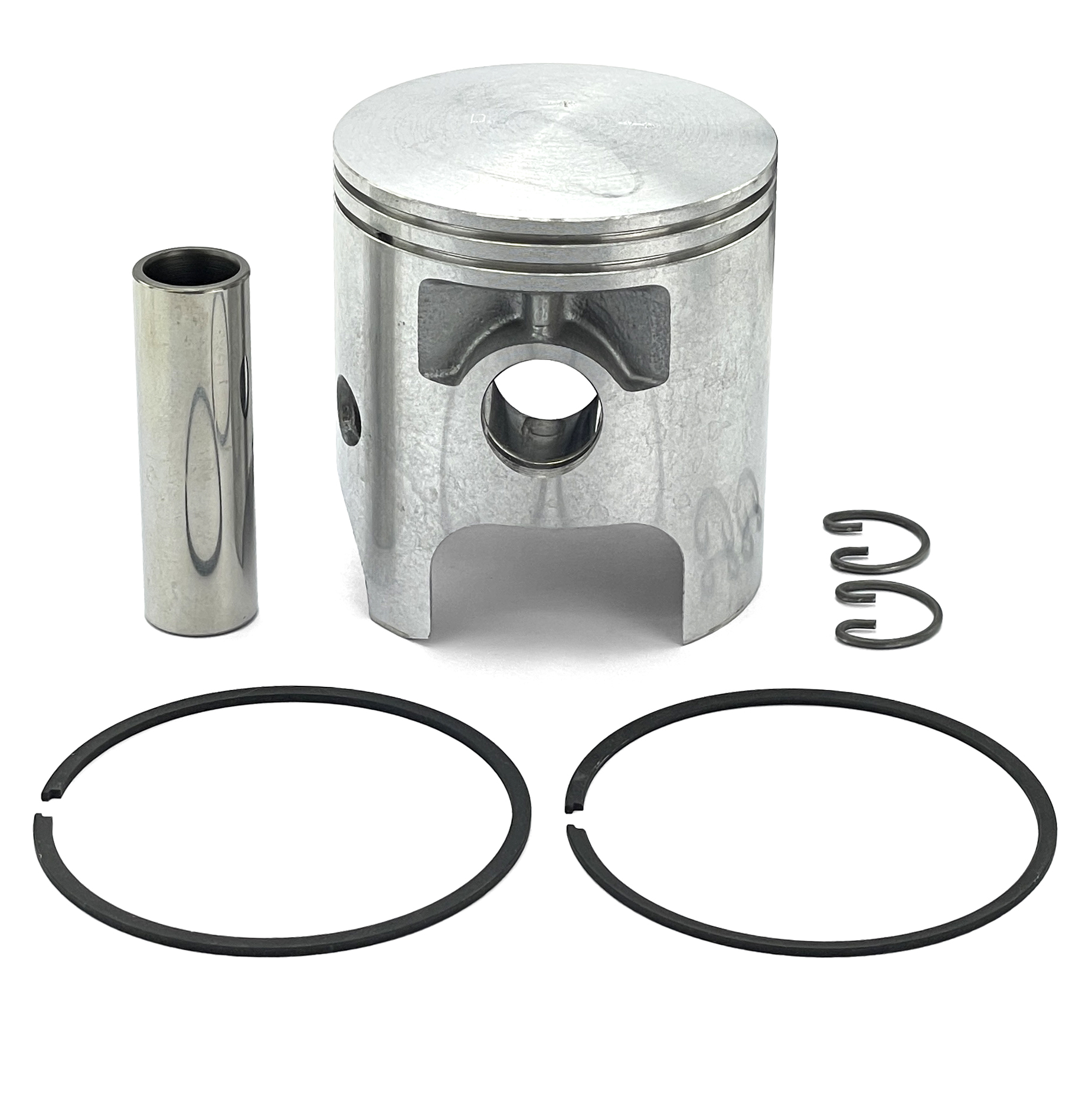 PISTON KIT VERTEX 69 D FANTIC MOTOR TRIAL 200, VERTEX 21886D image 1