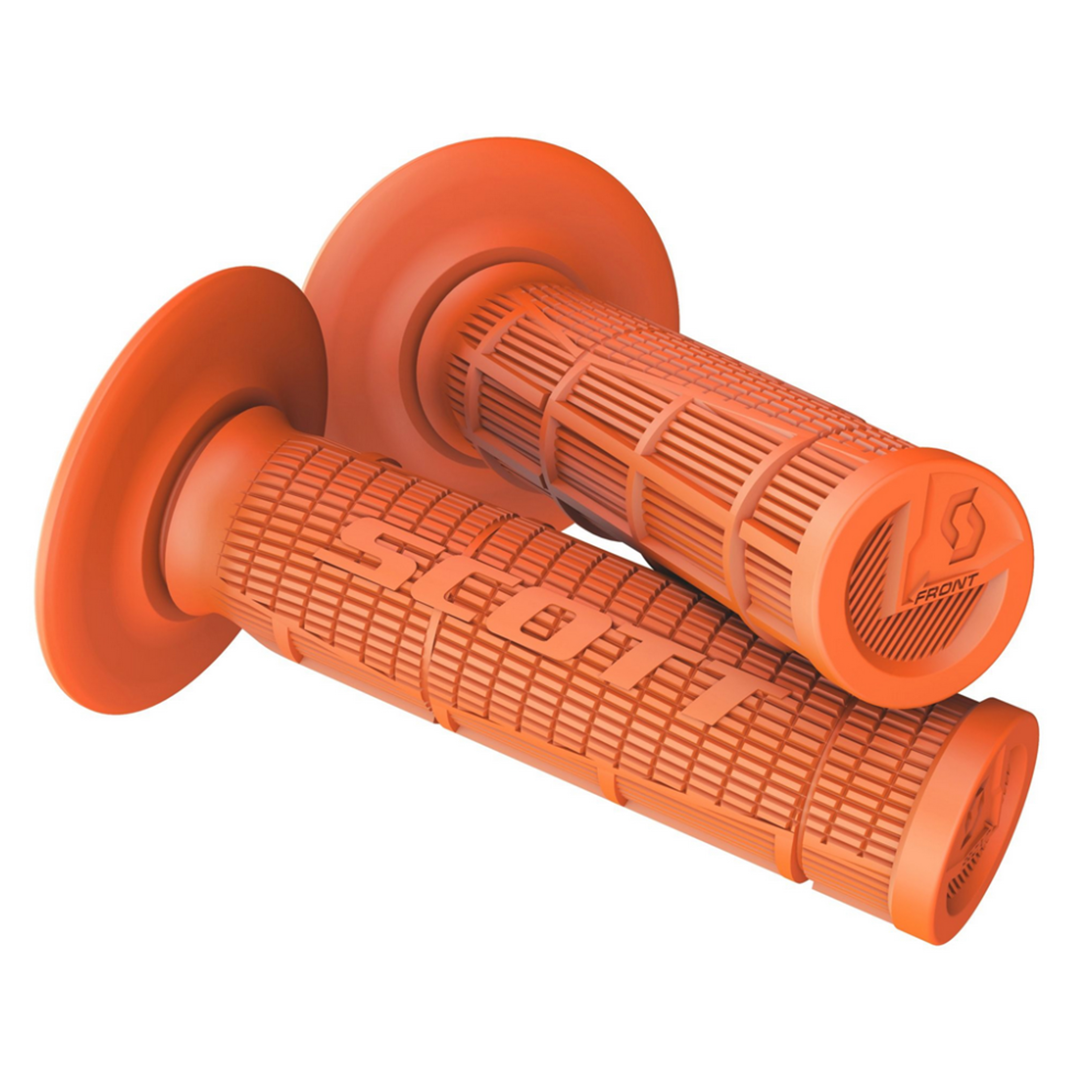 SCOTT RADIAL HALF ORANGE GRIP, SC208015 image 1