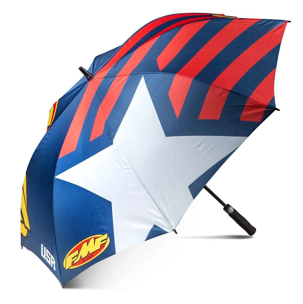 Stars And Stripes Exhaust Umbrella - FMF 013912 thumbnail 2