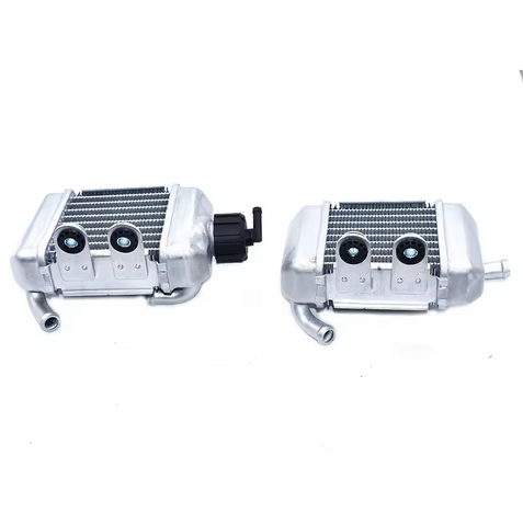 RADIATOR SET KTM 50 SX SXS WATER COOLED MINI CROSS 45235007000 45235008000 thumbnail 2