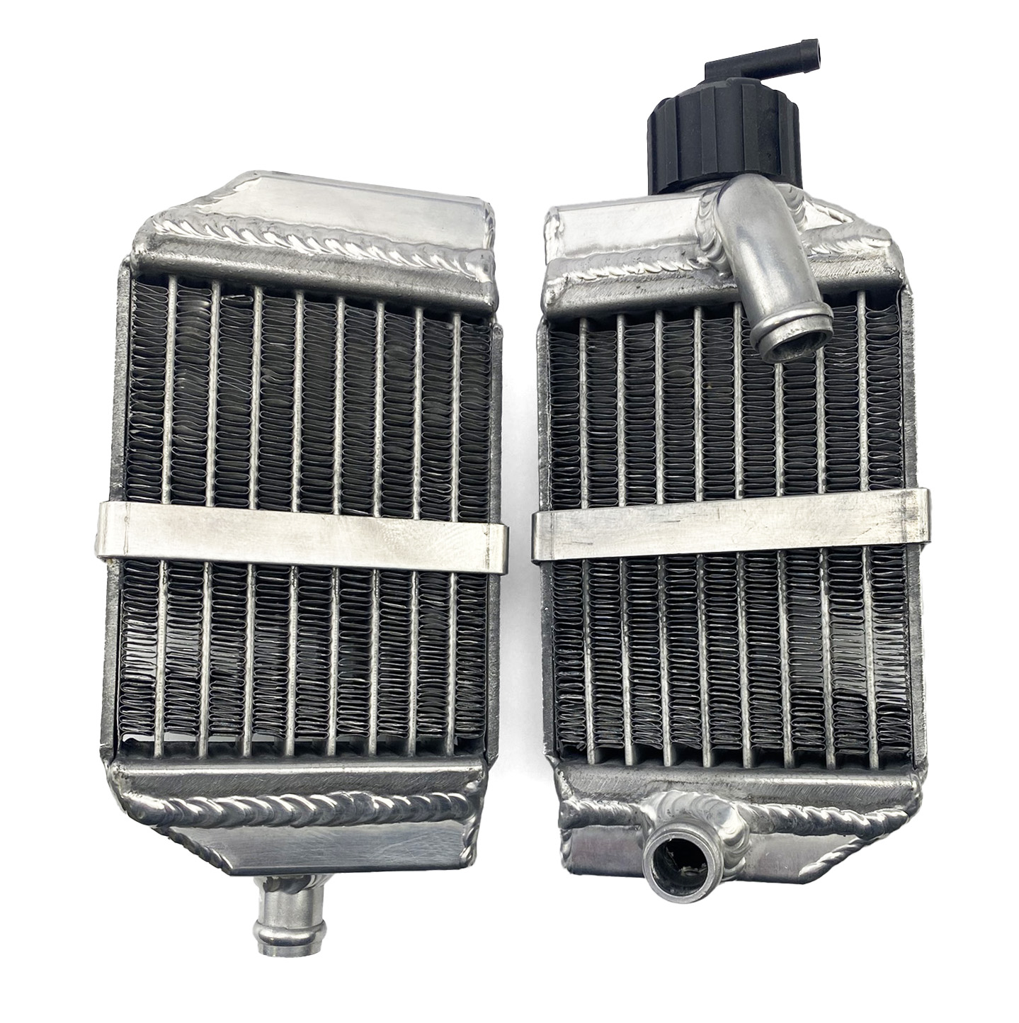 RADIATOR SET KTM HUSQVARNA 50 SX SXS MINI WATER COOLED MINI image 1