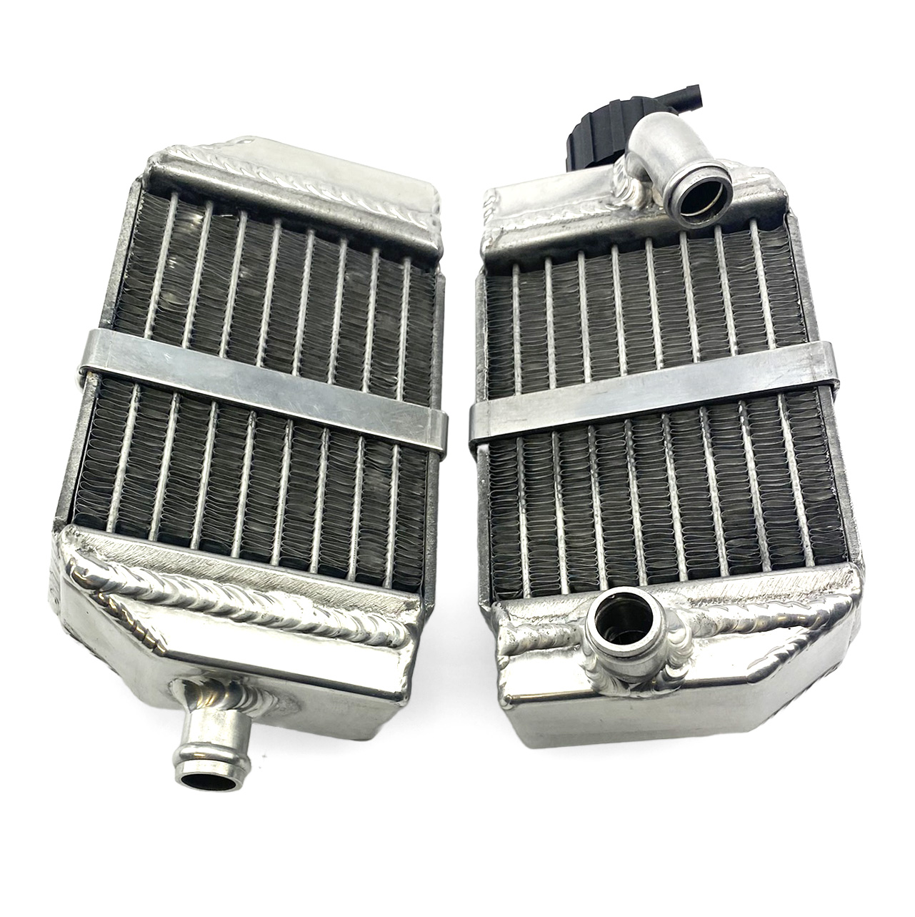 RADIATOR SET KTM HUSQVARNA 50 SX SXS MINI WATER COOLED MINI thumbnail 2