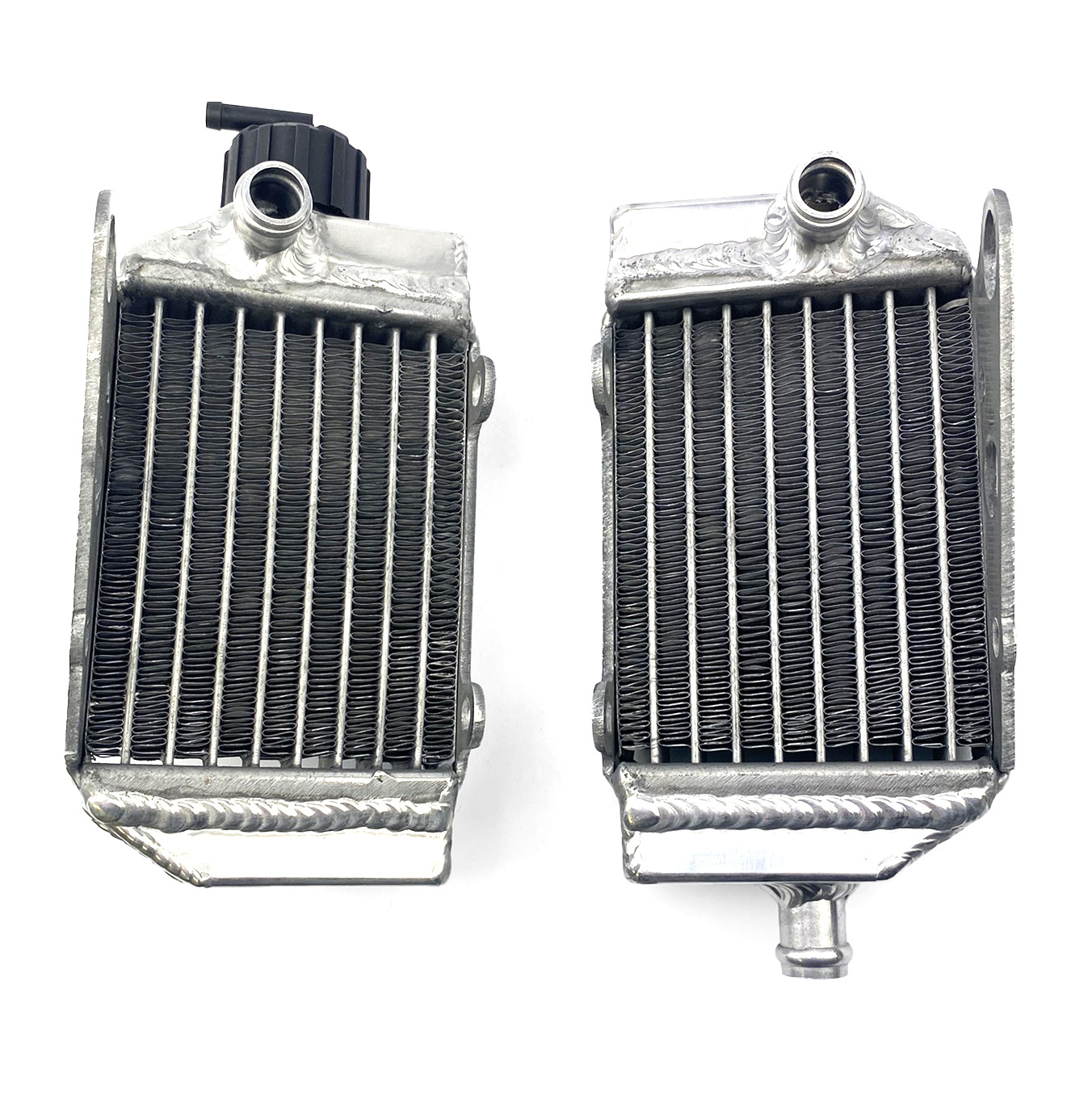 RADIATOR SET KTM HUSQVARNA 50 SX SXS MINI WATER COOLED MINI thumbnail 3