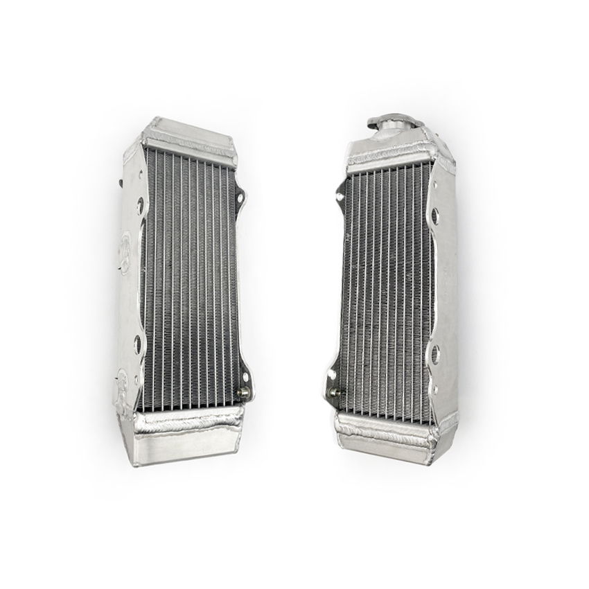 RADIATOR DRZ400S, SM 00-17 OS, FLUIDYNE FPS11-DRZ400SM, 17710-29F40 & 17720-29F40 thumbnail 2