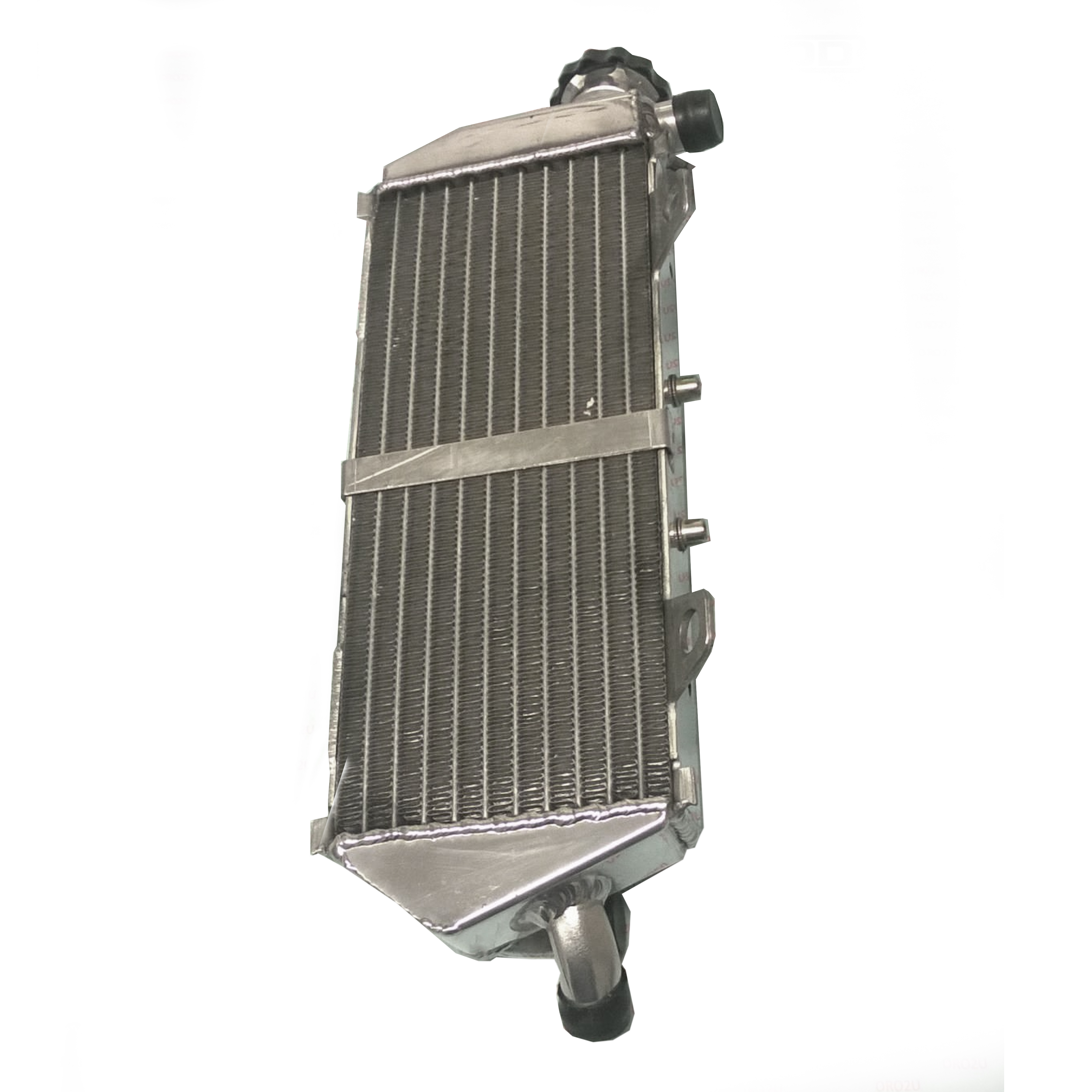 RADIATOR RH KTM HUSQ SX TC ONLY, IROD 008218, 2019-2022 image 1