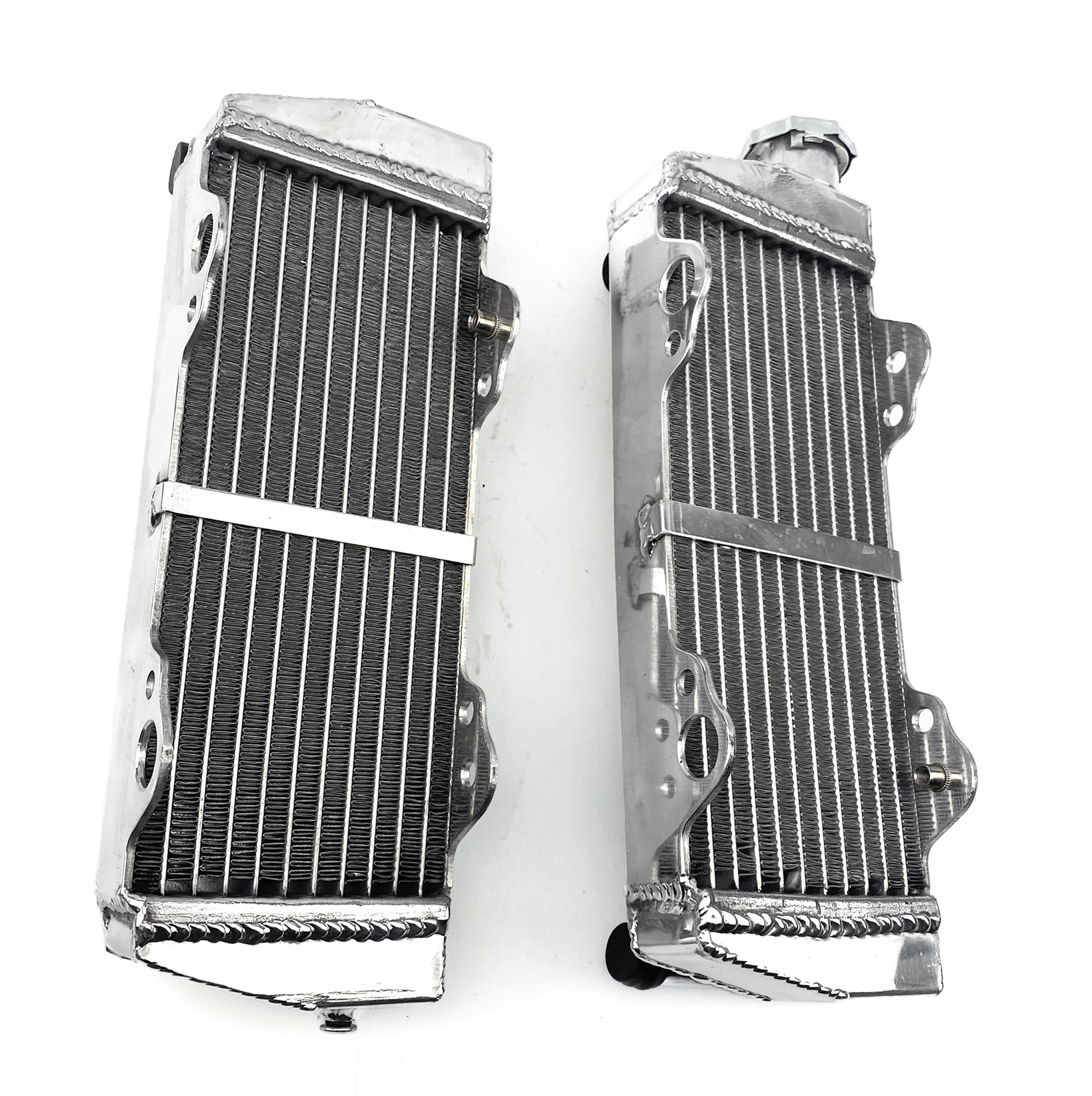 RADIATOR KTM EXC SX 2STK SET, XD-10122 thumbnail 2