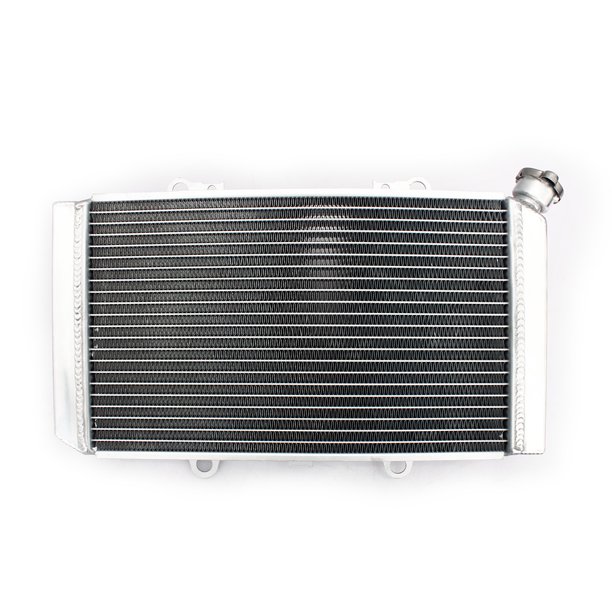 RADIATOR OVERSIZE GRIZZLY YAMAHA 02-08 YFM660F 5KM-12461-00-00 thumbnail 2