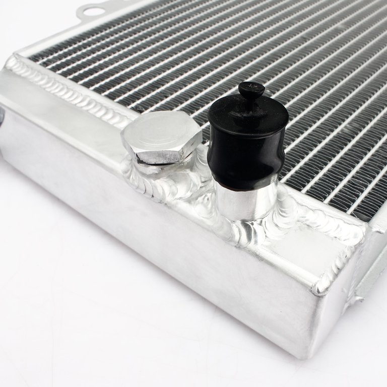 RADIATOR OVERSIZE GRIZZLY YAMAHA 02-08 YFM660F 5KM-12461-00-00 thumbnail 5