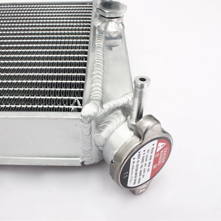 RADIATOR OVERSIZE GRIZZLY YAMAHA 02-08 YFM660F 5KM-12461-00-00 thumbnail 6