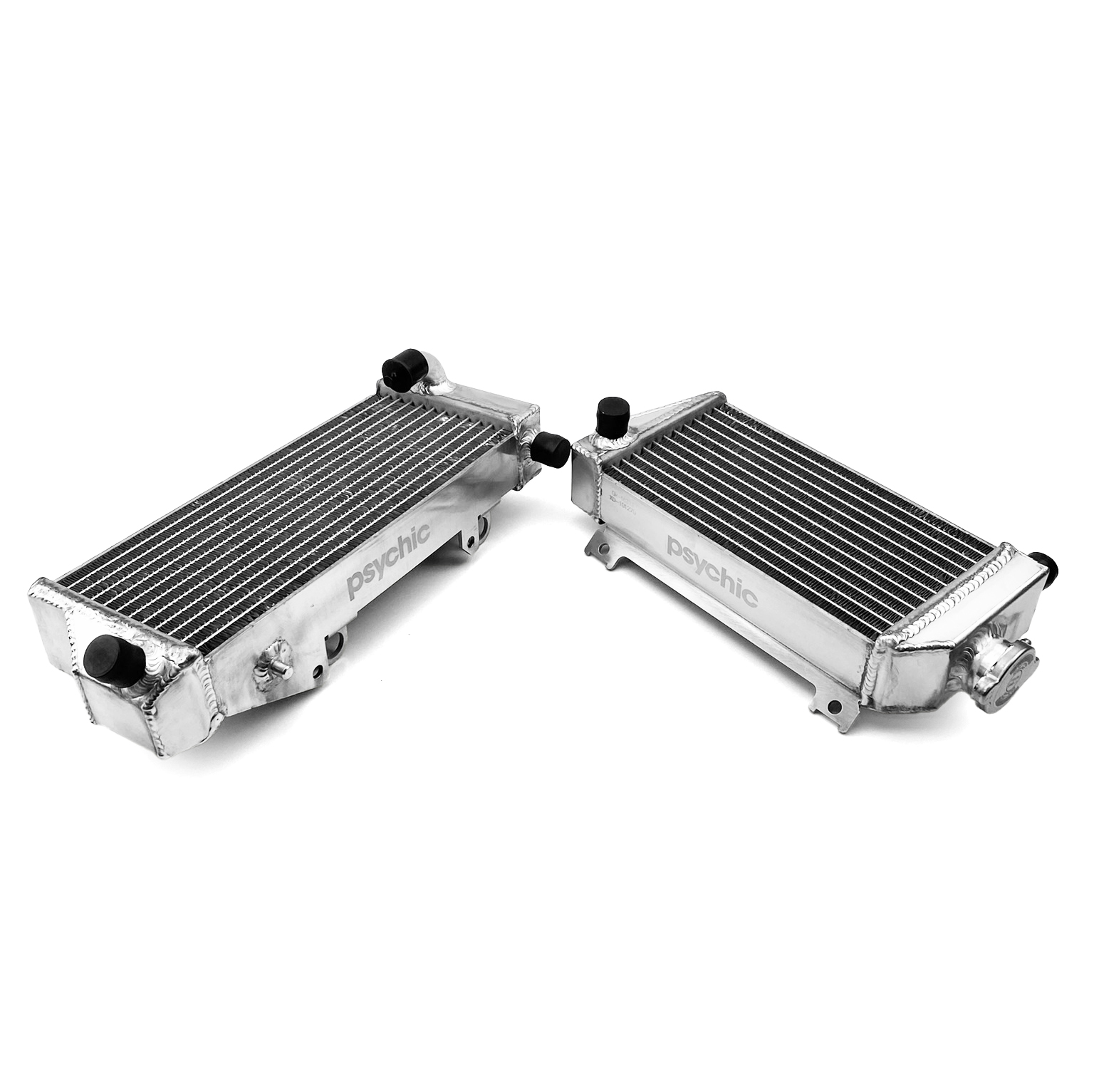 RADIATOR ALUMINIUM OVERSIZED CORE, SUZUKI RMZ 450 2018-2023 XD-10127 image 1