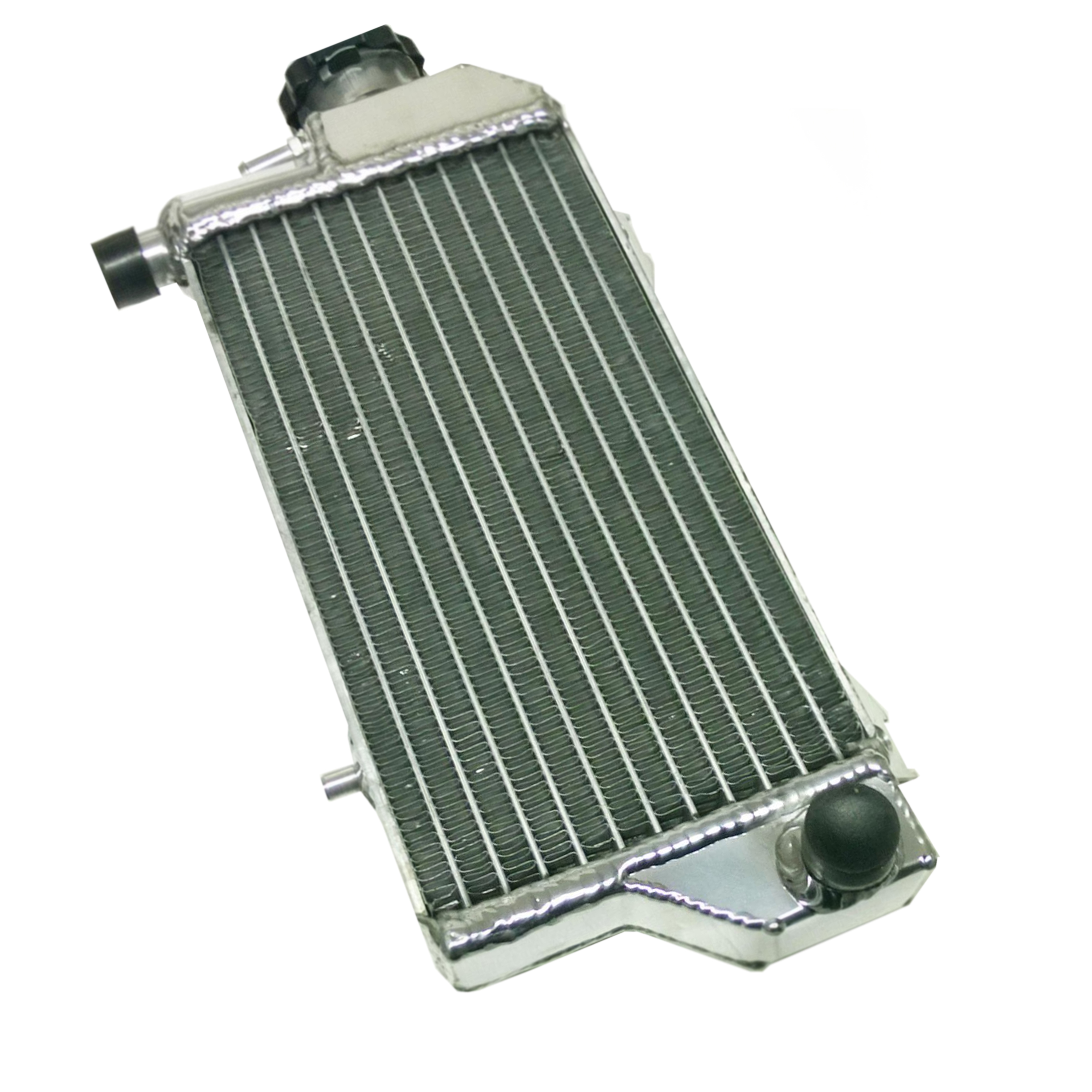 RADIATOR RMZ 450 2018-21 RIGHT, IROD 008230, CAP SIDE image 1