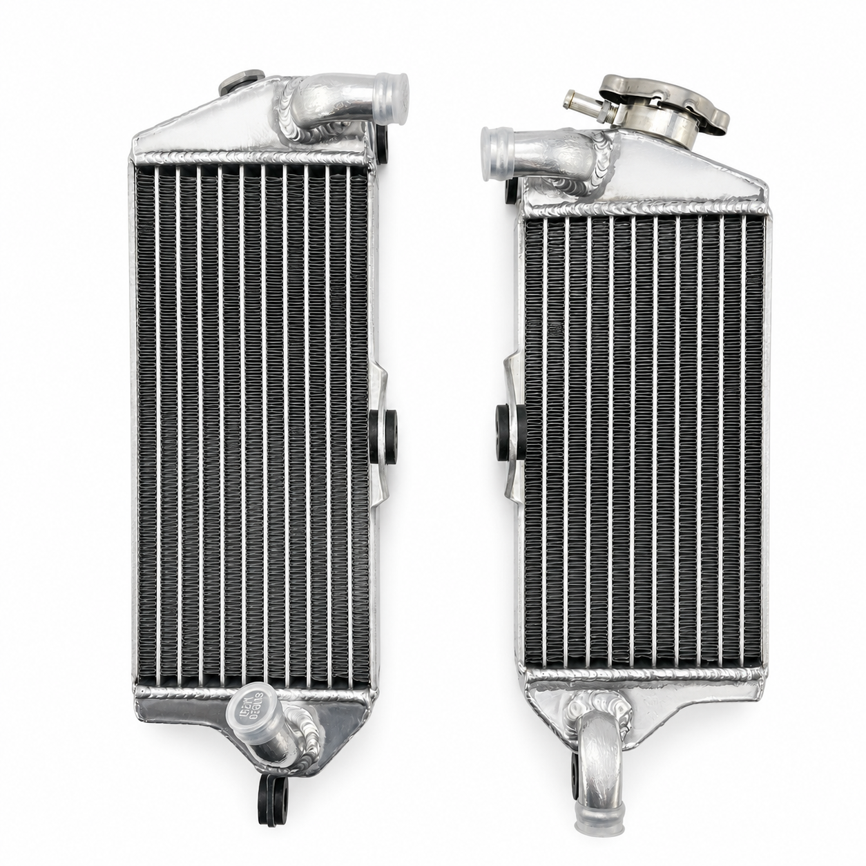 RADIATOR KAWASAKI KX 250 2004, KX 125 1999-2005 image 1