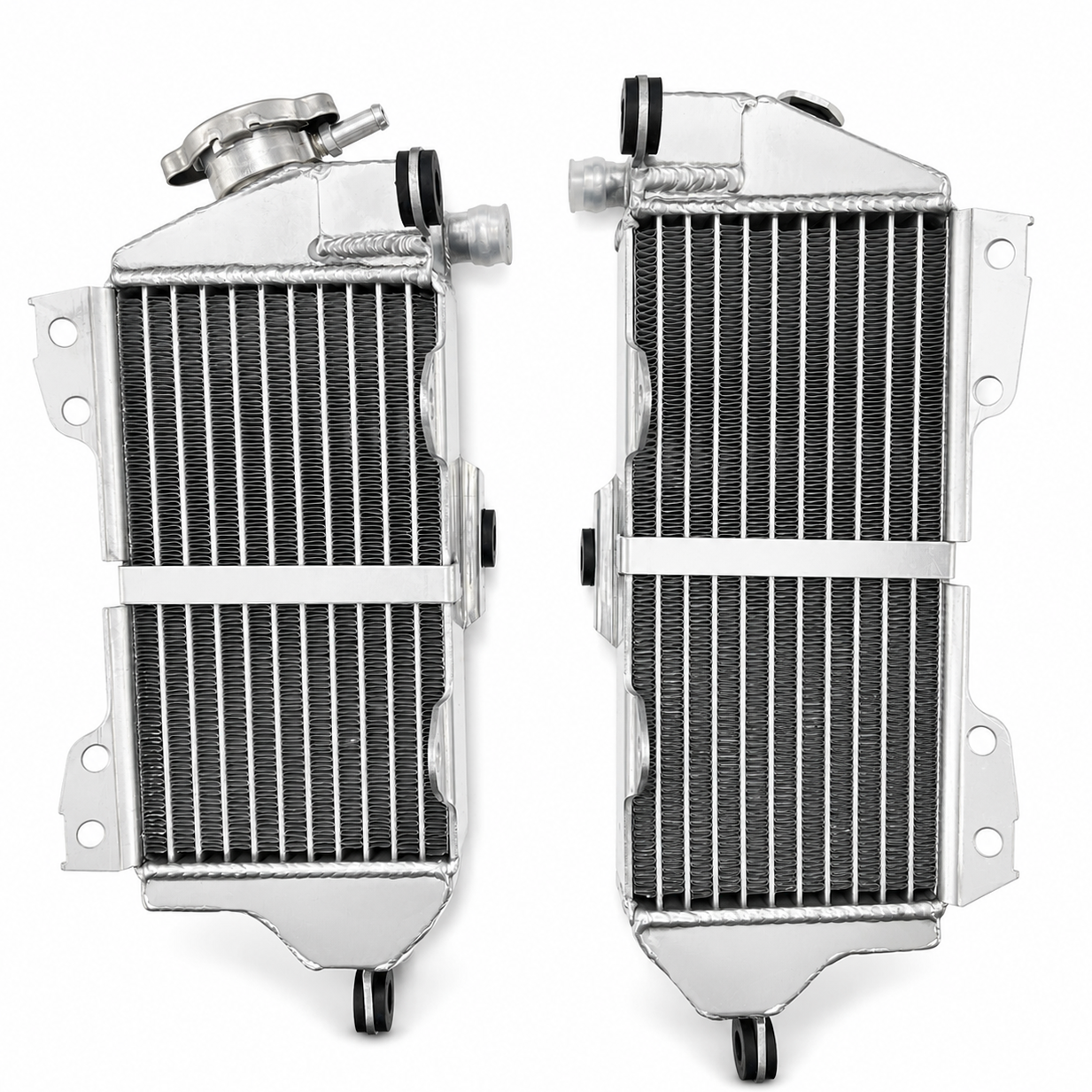 RADIATOR KAWASAKI KX 250 2004, KX 125 1999-2005 thumbnail 2