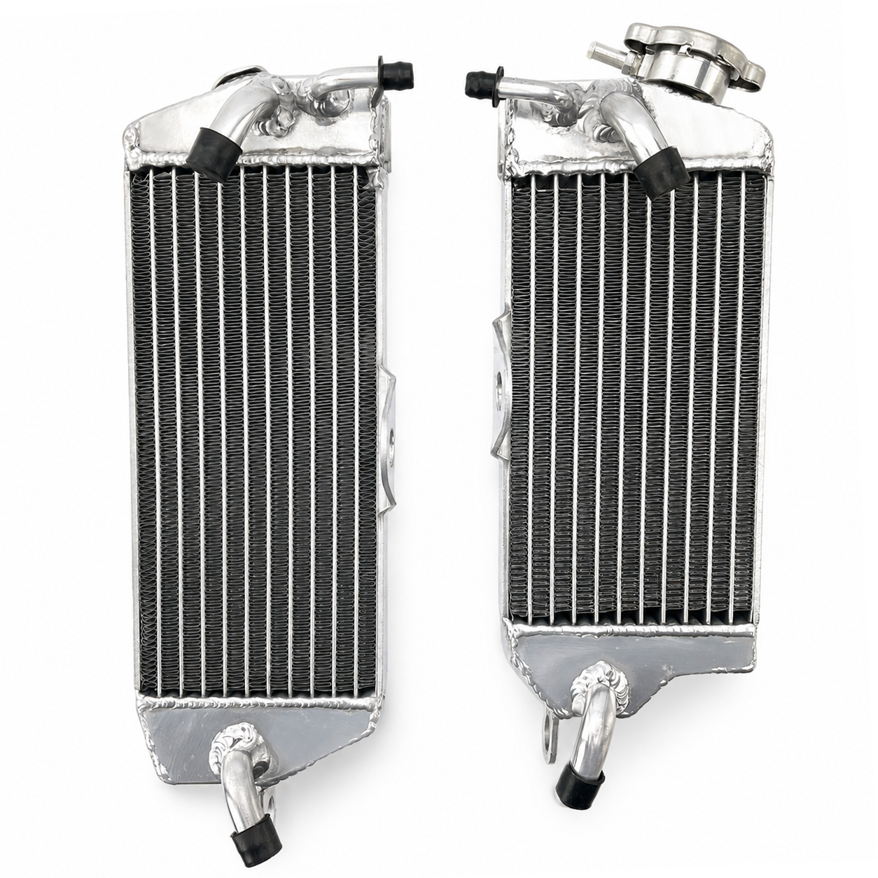 RADIATOR KAWASAKI KX 250 90-93 KX 125 92-93 image 1