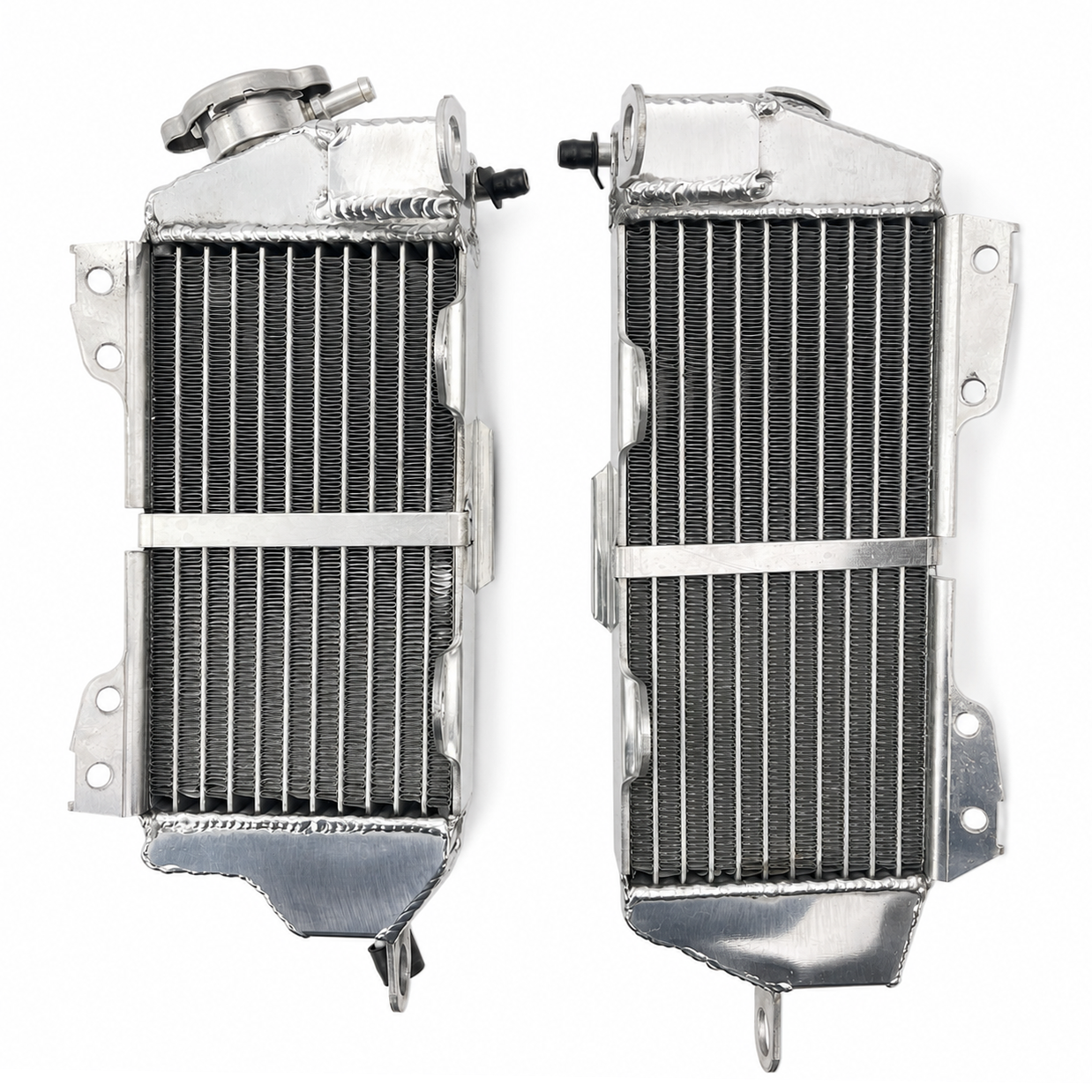 RADIATOR KAWASAKI KX 250 90-93 KX 125 92-93 thumbnail 2