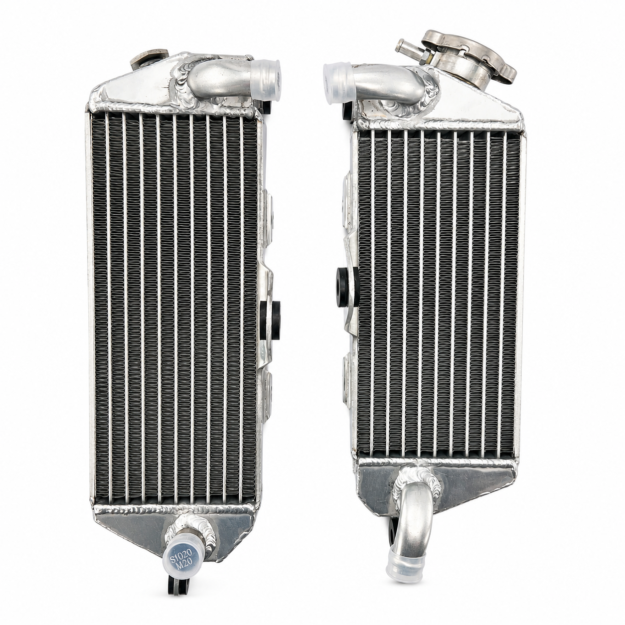 RADIATOR KAWASAKI KX 250 1987-1989 thumbnail 2