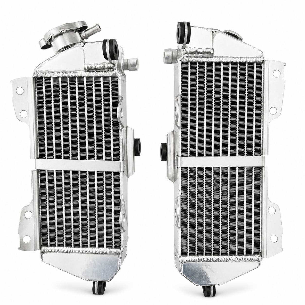 RADIATOR KAWASAKI KX 250 1987-1989 image 1