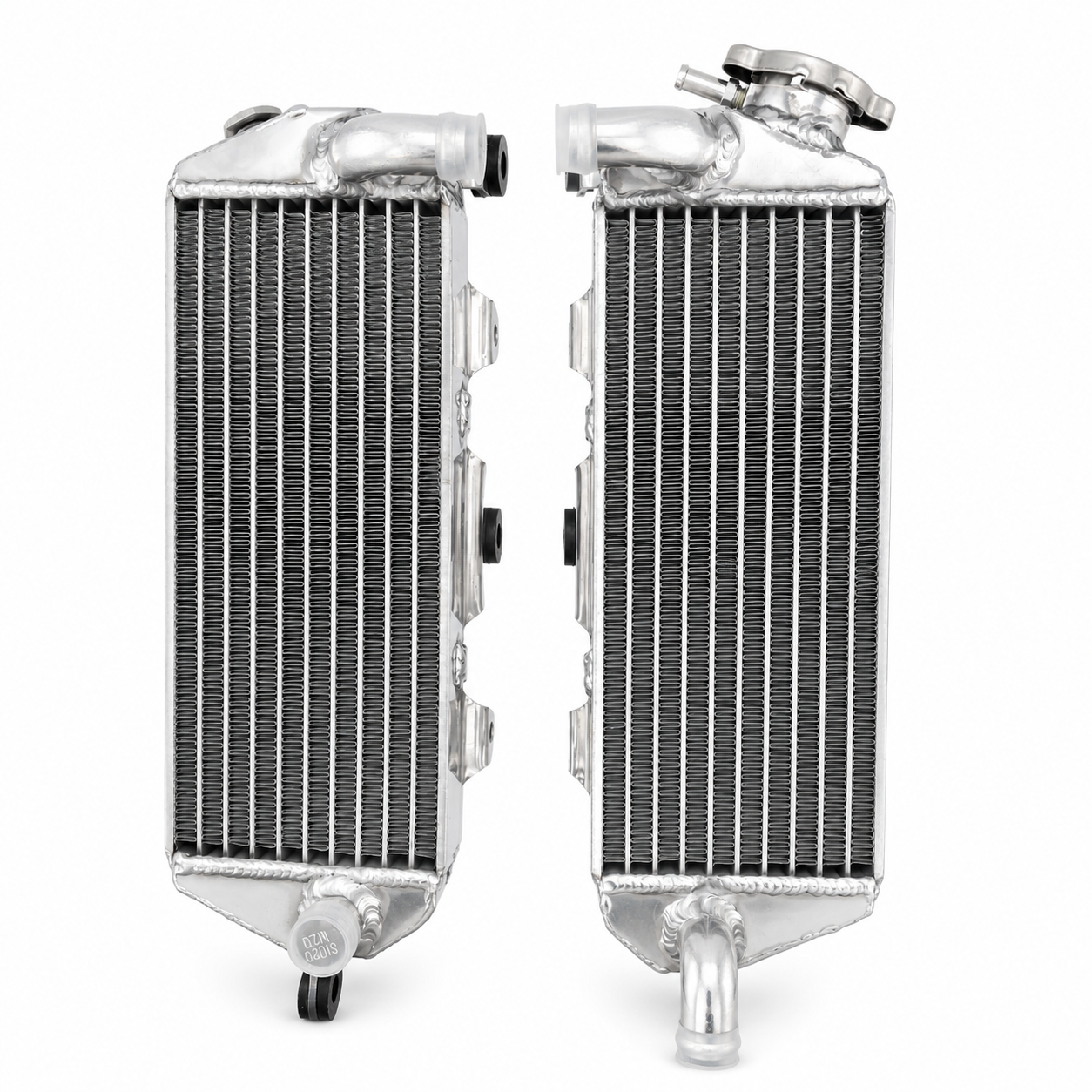 RADIATOR KAWASAKI KX 250 1985-1986 image 1