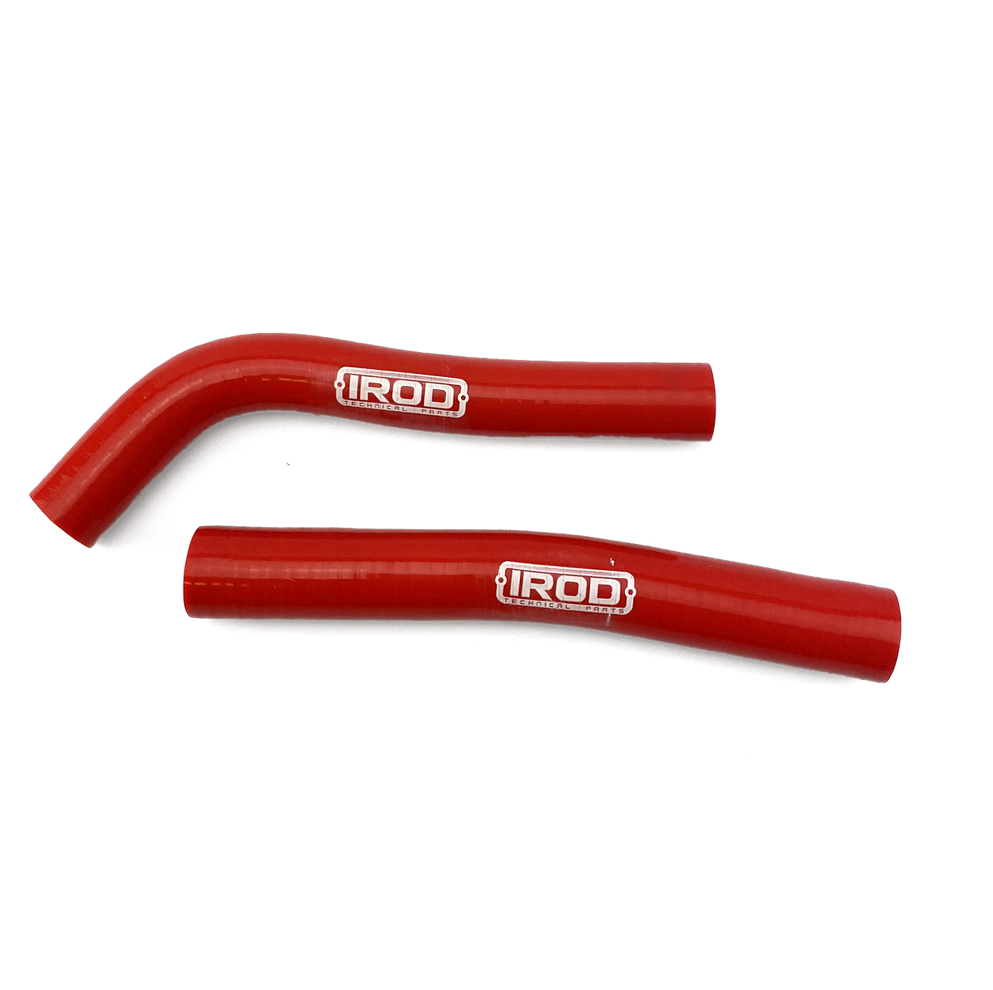 HOSE KIT 2pcs HONDA TRX450 06-09 SILICONE RADIATOR RED ATV, IROD 010502 thumbnail 2