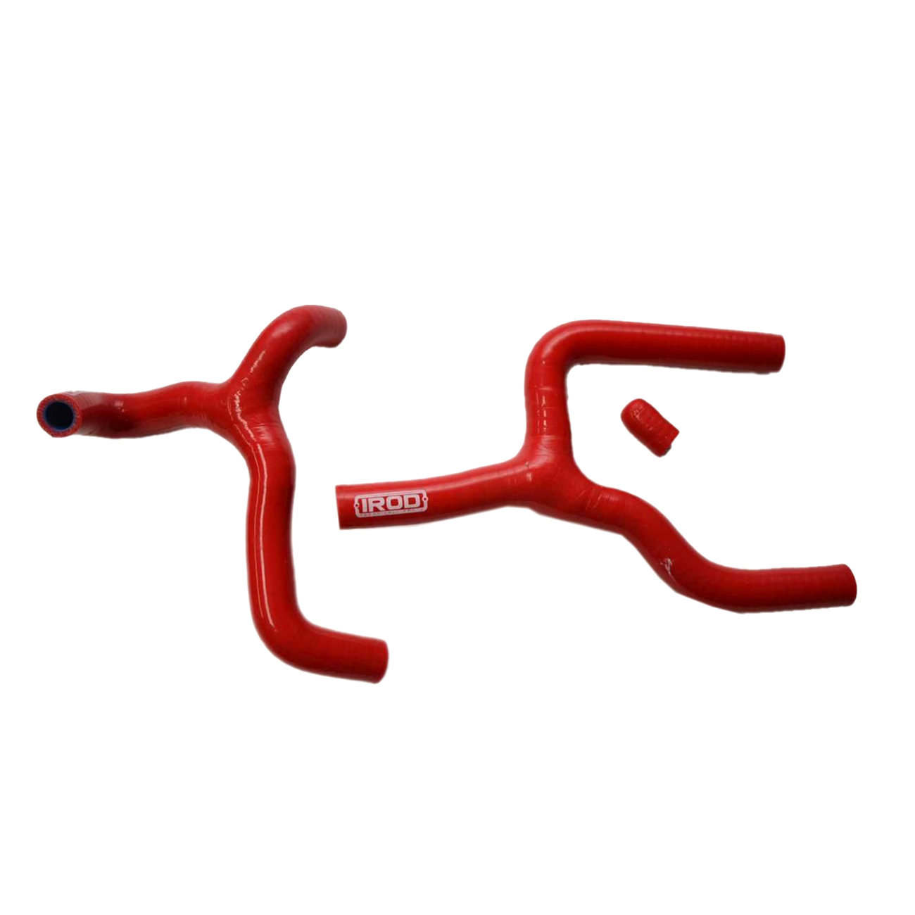 HOSE Y KIT 3pcs BETA 350 480 RR 4 Stroke12-17, SILICONE RADIATOR RED 010086, IROD image 1