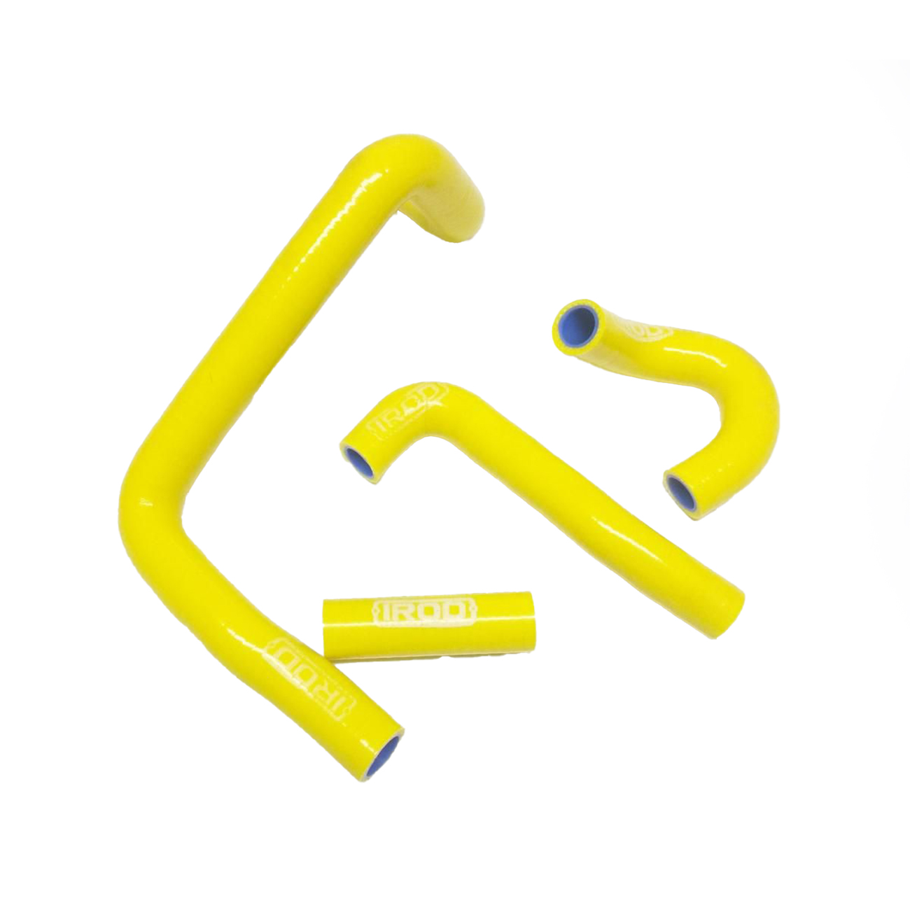 HOSE KIT 4pcs SUZUKI RMZ 450 18-20, SILICONE RADIATOR YELLOW 010108, IROD