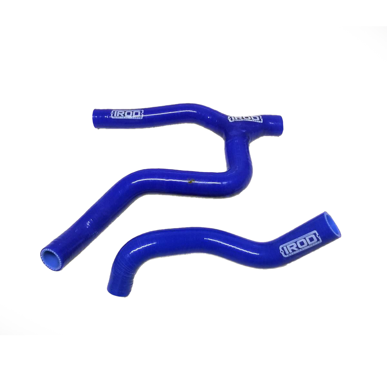 HOSE Y KIT 2pcs HUSQVARNA FC 350 19-20, SILICONE RADIATOR ORANGE 010126, IROD image 1