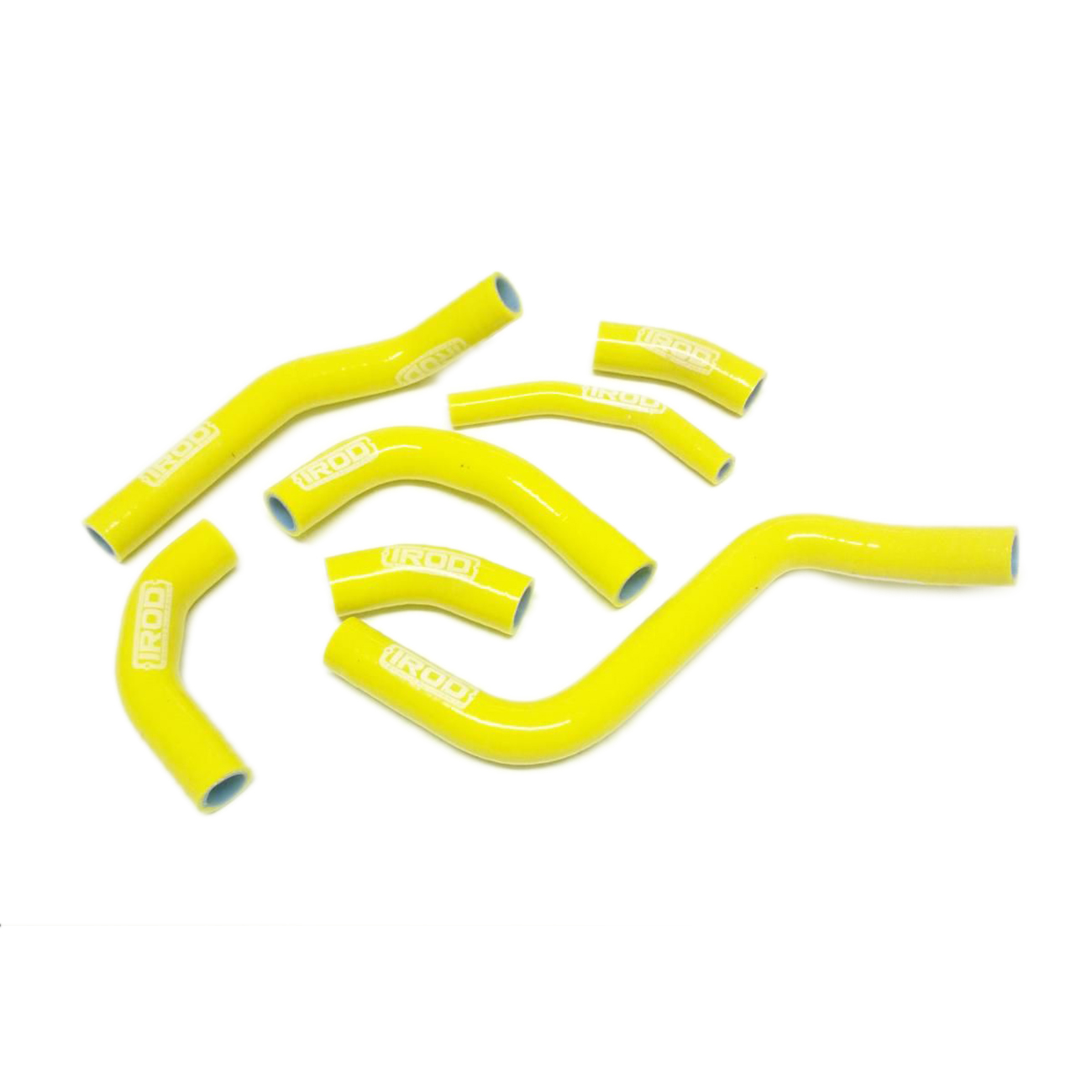 HOSE KIT 7pcs RMZ 250 19-20 RM-Z250 SUZUKI , SILICONE RADIATOR YELLOW 010130, IROD, image 1