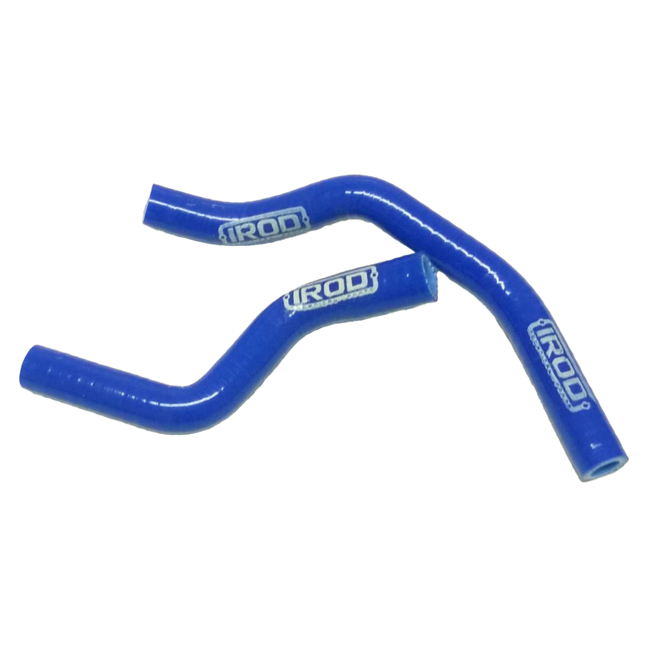 HOSE KIT 2pcs YAMAHA YZ 65 18-20, SILICONE RADIATOR BLUE 010118, IROD image 1