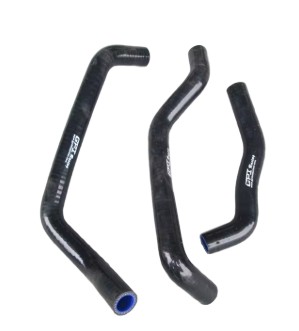 HOSE KIT 3pcs 1986-1989 HONDA TRX250 FOURTRAX SILICONE RADIATOR image 1