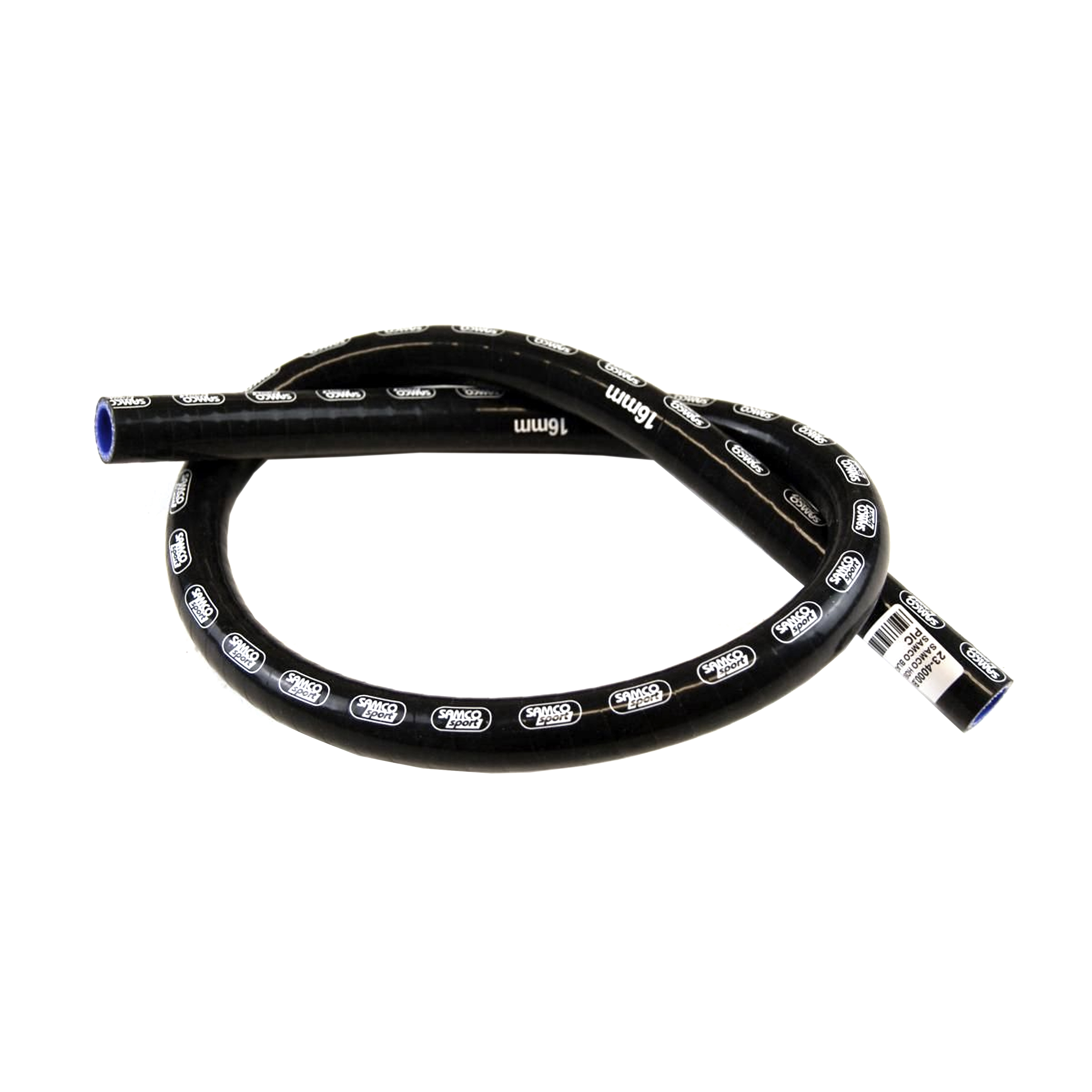 SILICONE HOSE 16MM 1 METER, BLACK, UNIVERSAL AIR, WATER, INTAKE