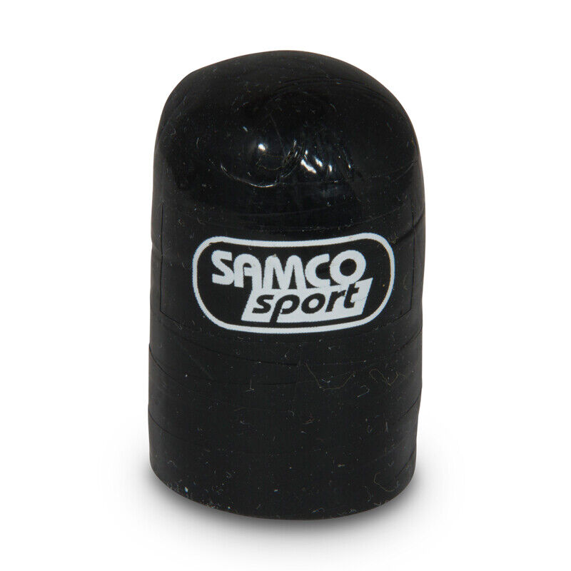 SILICONE BLANKING CAP 22MM, BLACK, UNIVERSAL AIR, WATER, INTAKE image 1