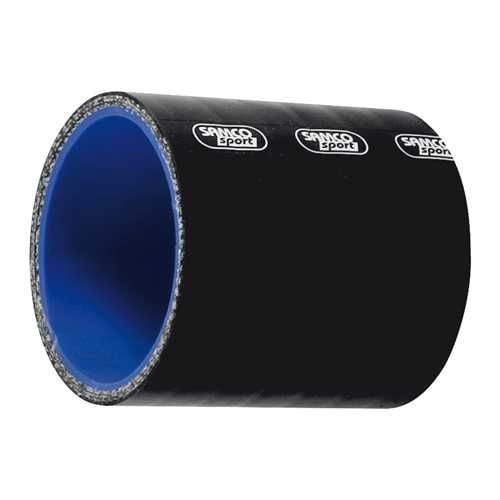SILICONE HOSE COUPLING 32MM BLACK, UNIVERSAL JOINER AIR, WATER, INTAKE image 1