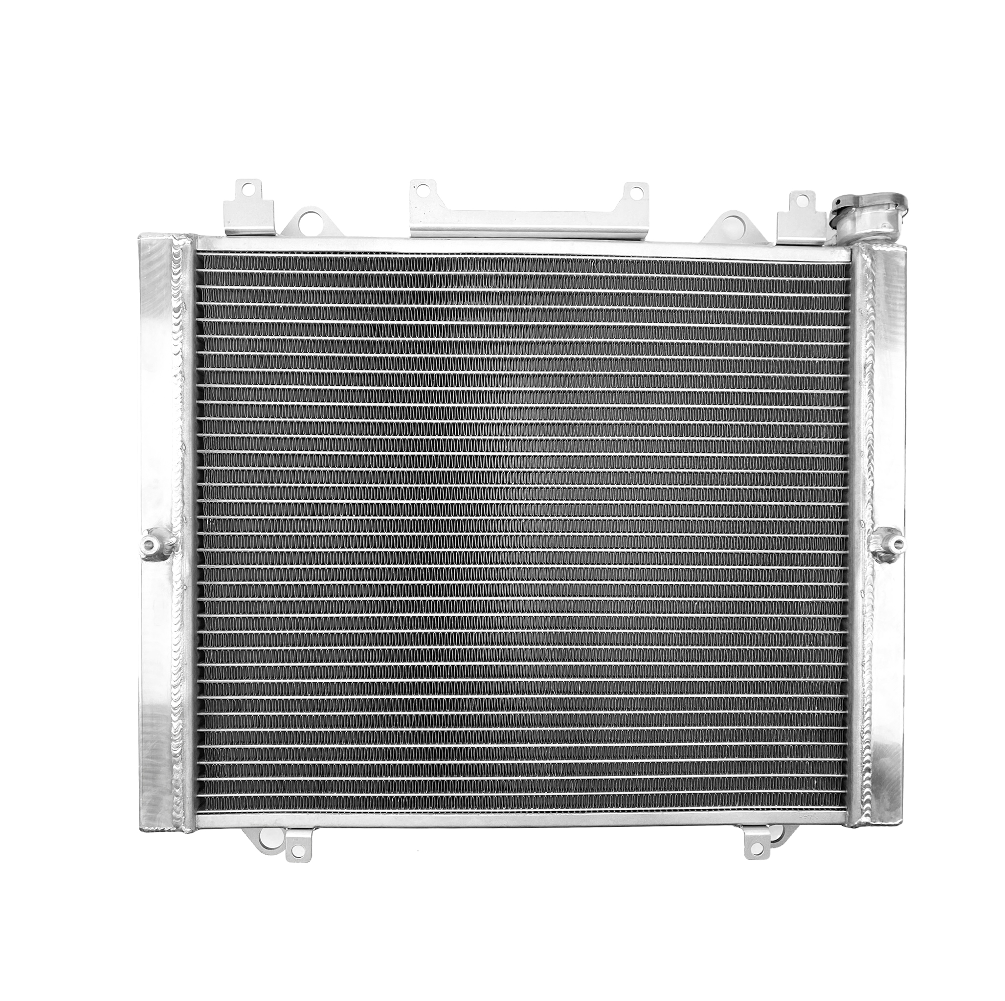RADIATOR ALUMINIUM STANDARD CORE KAWASAKI UTV 39061-0568 AC-10032 thumbnail 2