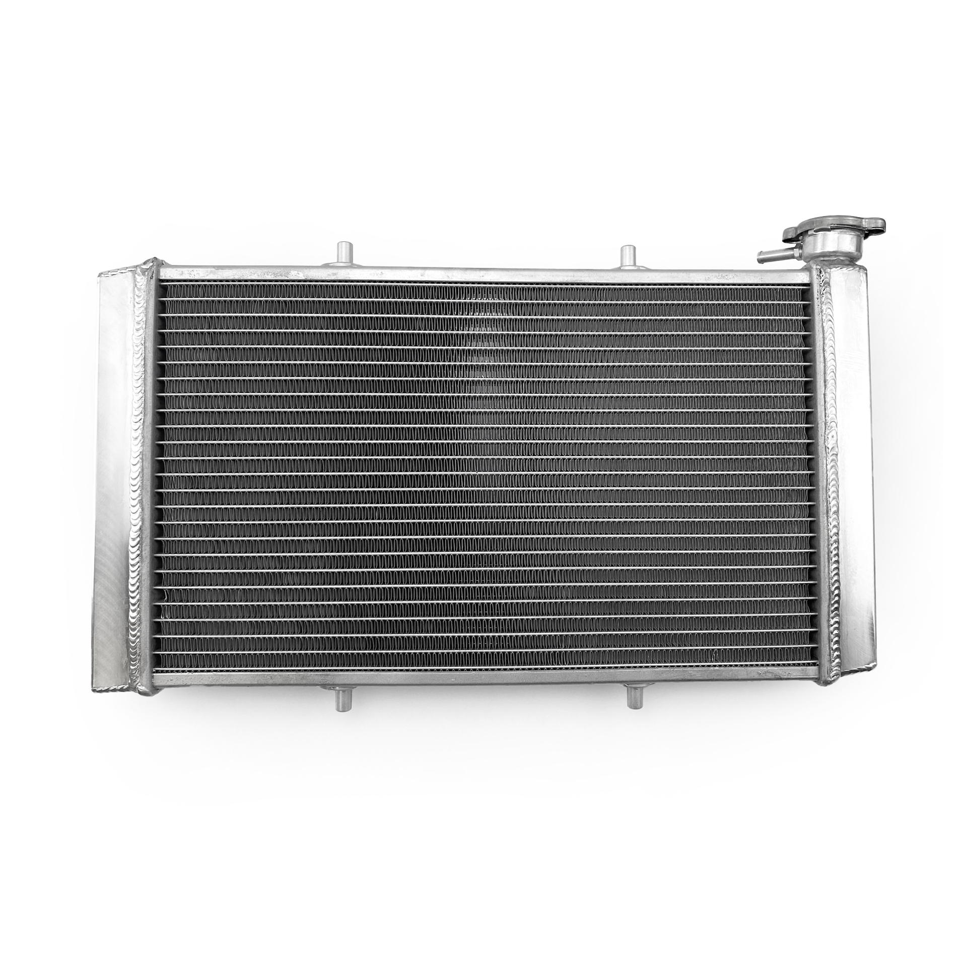RADIATOR ALUMINIUM STANDARD CORE, YAMAHA ATV 1XD-E2461-00 AC-10034 thumbnail 2