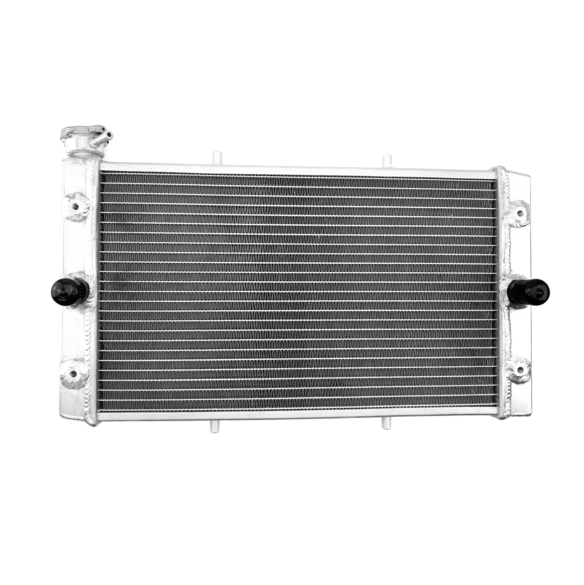 RADIATOR ALUMINIUM STANDARD CORE, YAMAHA ATV 1XD-E2461-00 AC-10034 image 1