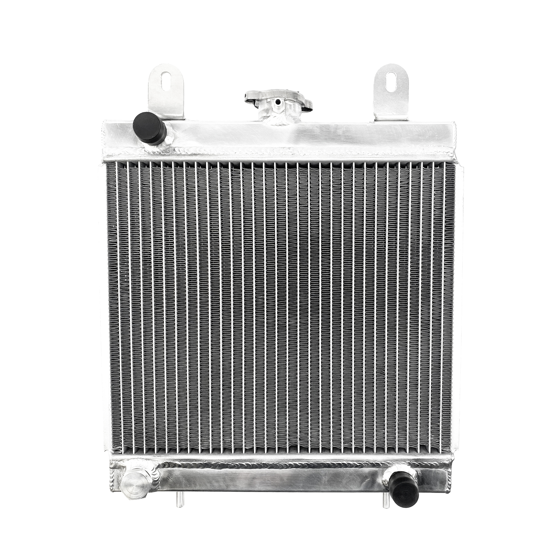 RADIATOR ALUMINIUM STANDARD CORE, POLARIS ATV 1240090, 1240177 AC-10035 image 1