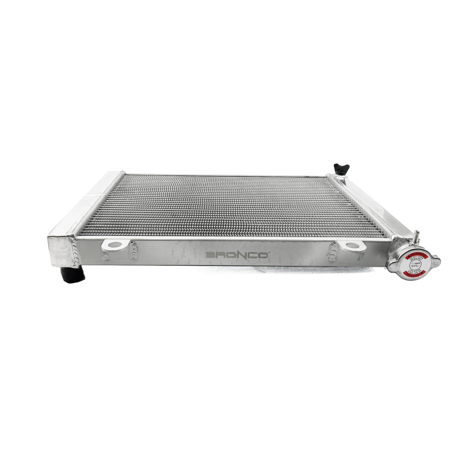 RADIATOR ALUMINIUM STANDARD CORE POLARIS UTV 1240527 1240528 1240720 1240721 AC-10037 thumbnail 2