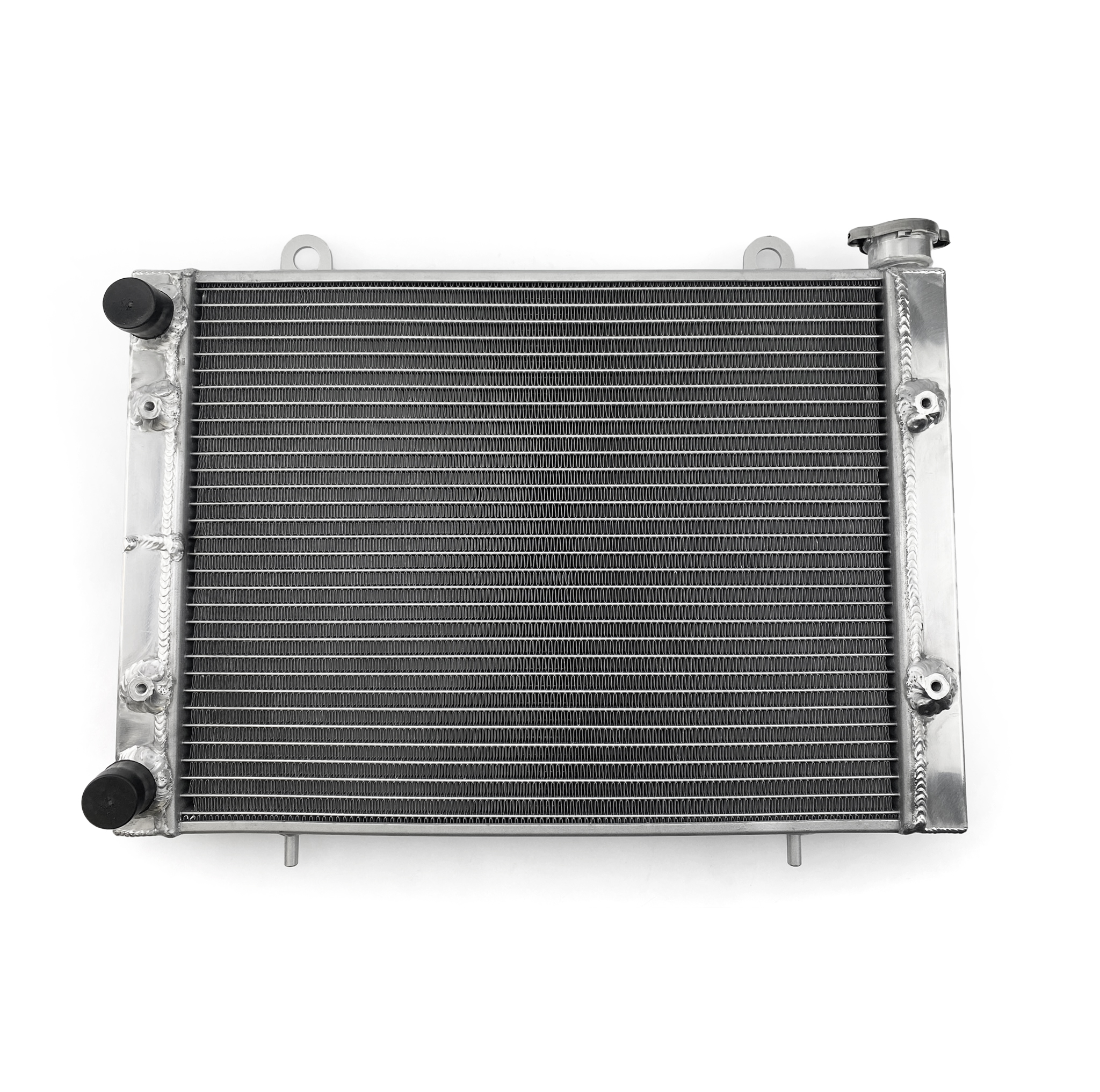 RADIATOR ALUMINIUM STANDARD CORE POLARIS UTV 1240527 1240528 1240720 1240721 AC-10037 thumbnail 3