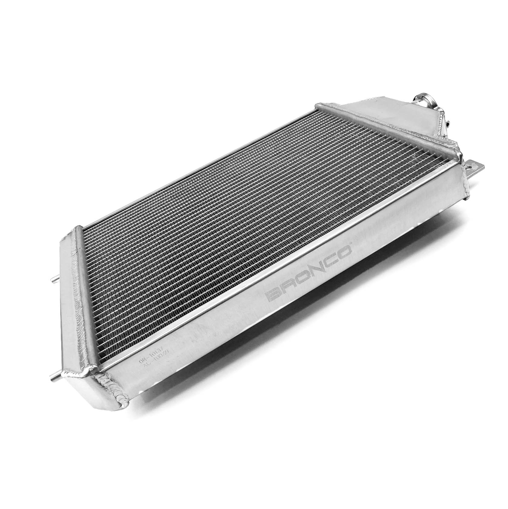 RADIATOR ALUMINIUM STANDARD CORE, POLARIS UTV ATV 1240029, 2455003 AC-10039 thumbnail 2