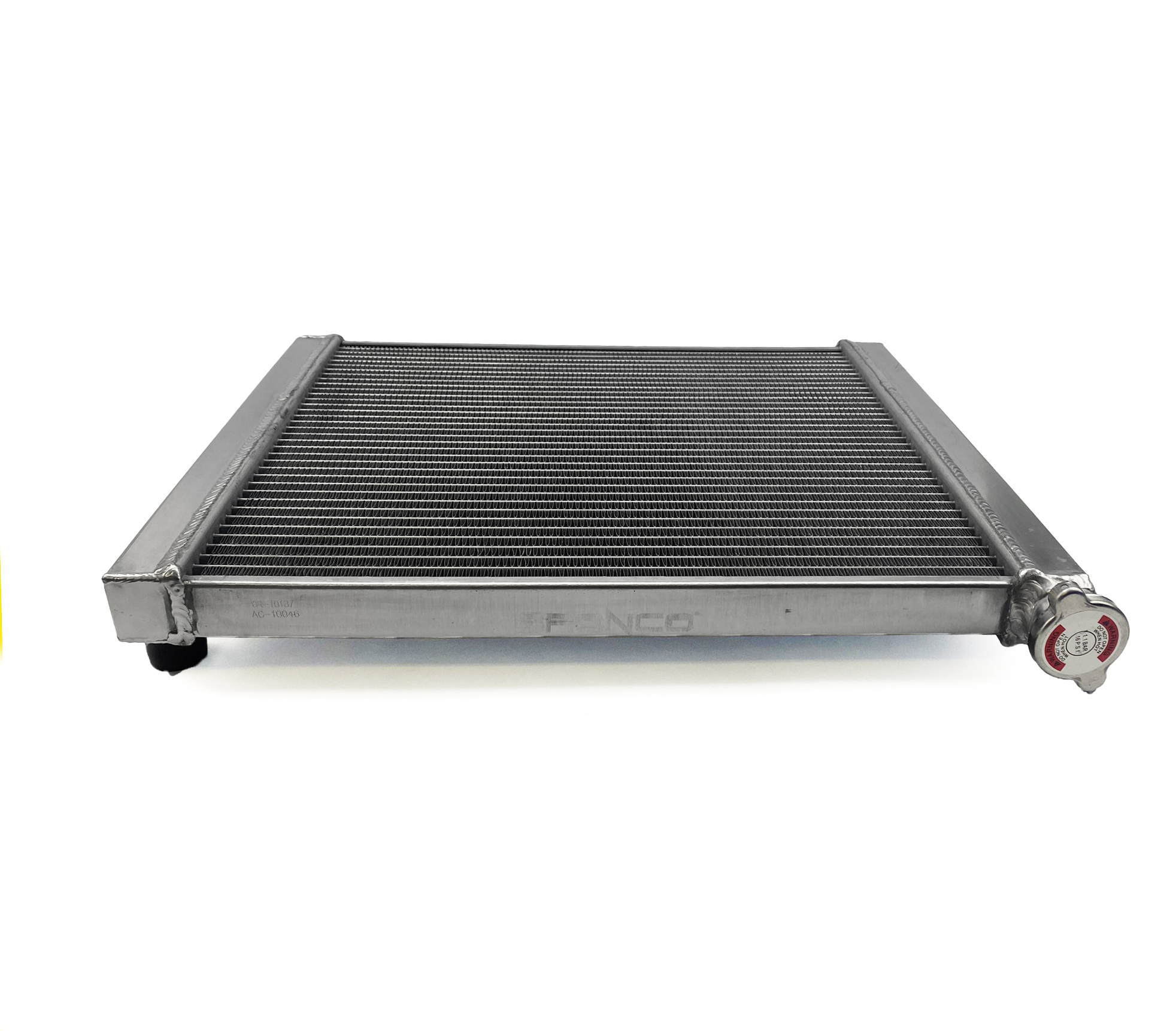 RADIATOR ALUMINIUM STANDARD CORE, POLARIS UTV 1240745 AC-10046 thumbnail 3